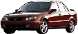стекла на mazda-lantis-sedan-4d-s-1998-do-2003