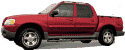 стекла на ford-usa-sport-trac-pickup-4d-do-2006