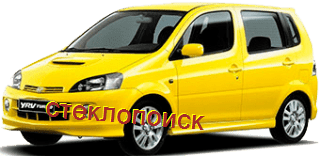 стекла на daihatsu-yrv-hatchback-5d