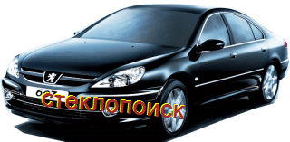 стекла на peugeot-607-sedan-4d