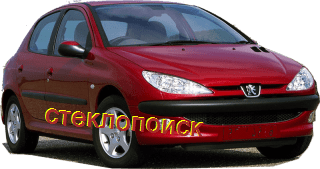 стекла на peugeot-206-hatchback-5d