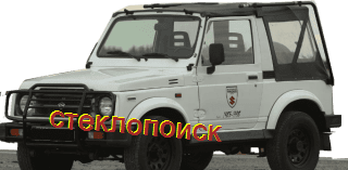 стекла на suzuki-samurai-sj410-jeep-3d
