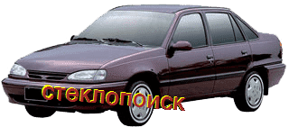 стекла на daewoo-racer-sedan-4d