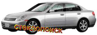 стекла на infiniti-g35-sedan-4d-s-2003-do-2006