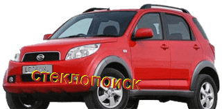 стекла на daihatsu-terios-jeep-5d-s-2006-do-2014