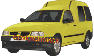 стекла на seat-inca-van-2d-s-1996-do-2000