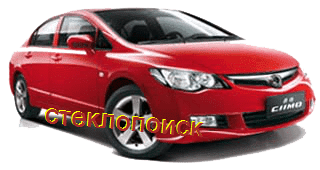 стекла на acura-csx-sedan-4d