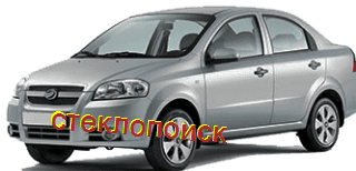 стекла на pontiac-wave-sedan-4d-s-2009
