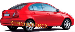 стекла на dodge-attitude-sedan-4d-s-2006-do-2014