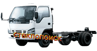 стекла на isuzu-elf-nqr75-lory-2d-s-2006