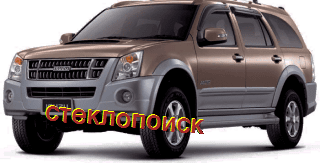 стекла на isuzu-alterra-jeep-5d