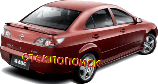 стекла на haima-3-sedan-4d