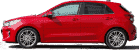 стекла на kia-rio-yb-hatchback-5d-s-2017