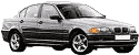 стекла на bmw-3-e46-sedan-4d-s-1998-do-2005