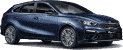 стекла на kia-cerato-hatchback-5d-s-2018