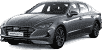 стекла на hyundai-sonata-dn8-sedan-4d-s-2020