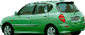 стекла на daihatsu-sirion-hatchback-5d-s-1998-do-2004