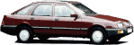 стекла на ford-sierra-hatchback-5d-s-1982-do-1986
