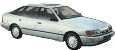 стекла на ford-scorpio-hatchback-5d
