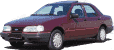 стекла на ford-sierra-sedan-4d-s-1986-do-1993