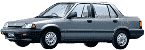 стекла на honda-civic-sb4-sedan-4d