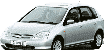 стекла на honda-civic-hatchback-5d-s-2001-do-2005