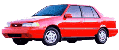 стекла на hyundai-pony-sedan-4d-s-1990