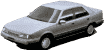 стекла на hyundai-sonata-y2-sedan-4d-s-1988-do-1993
