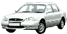 стекла на kia-clarus-sedan-4d