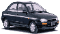 стекла на mazda-121-sedan-4d-s-1991-do-1995