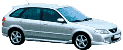 стекла на mazda-323-bj-hatchback-5d