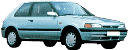 стекла на mazda-323-hatchback-3d-s-1994-do-1998