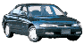 стекла на mazda-626-sedan-4d-s-1992-do-1997