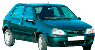 стекла на mazda-121-hatchback-5d-s-1996