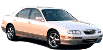 стекла на mazda-xedos-9-eb-py-sedan-4d-s-1993