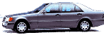 стекла на mercedes-140-s-sedan-4dl-s-1991-do-1998