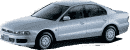 стекла на mitsubishi-galant-8-sedan-4d-s-1996-do-2005