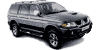 стекла на mitsubishi-pajero-sport-jeep-5d-s-1996-do-2008