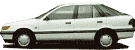 стекла на mitsubishi-lancer-vi-hatchback-5d-s-1988-do-1992