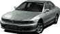 стекла на mitsubishi-sigma-sedan-4d-s-1991-do-1996
