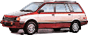 стекла на mitsubishi-space-wagon-van-5d-s-1984-do-1991