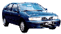стекла на nissan-almera-n15-hatchback-5d-s-1995-do-2000