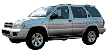 стекла на nissan-pathfinder-r50-jeep-5d-s-1997-do-2004