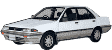 стекла на nissan-sunny-sedan-4d-s-1986-do-1991