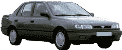 стекла на nissan-sunny-sedan-4d-s-1991-do-1995
