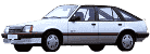стекла на opel-ascona-hatchback-5d-s-1981-do-1988