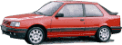 стекла на peugeot-309-hatchback-3d