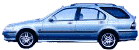 стекла на rover-400-estate-d5-s-1995-do-2005