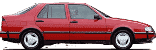 стекла на saab-9000-hatchback-5d