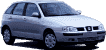 стекла на seat-ibiza-hatchback-5d-s-1999-do-2002